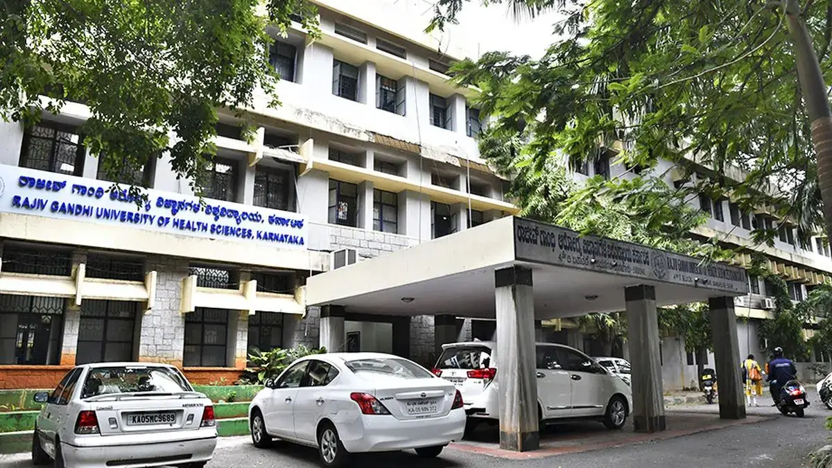 Rajiv Gandhi University of Health Sciences (RGUHS), Bangalore